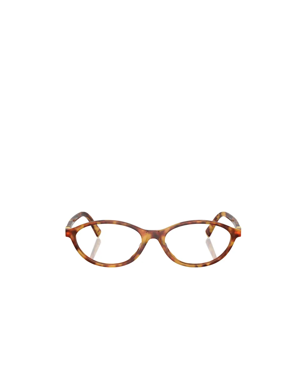 Oval-Frame Glasses