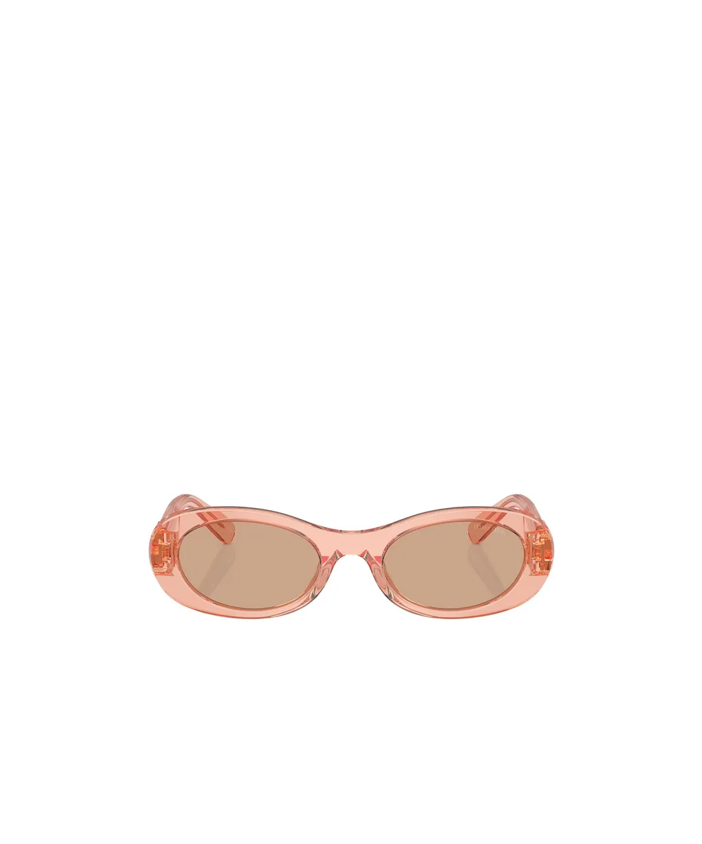 Oval Frame Sunglasses