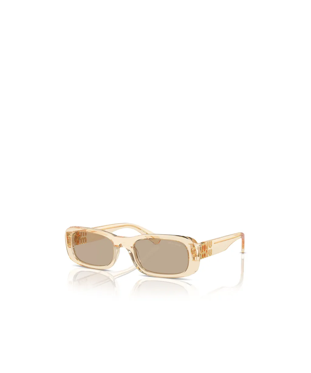 Rectangular Frame Sunglasses