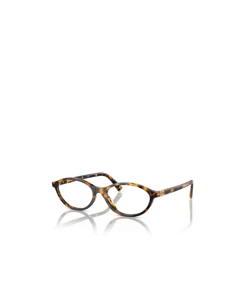 Oval-Frame Glasses