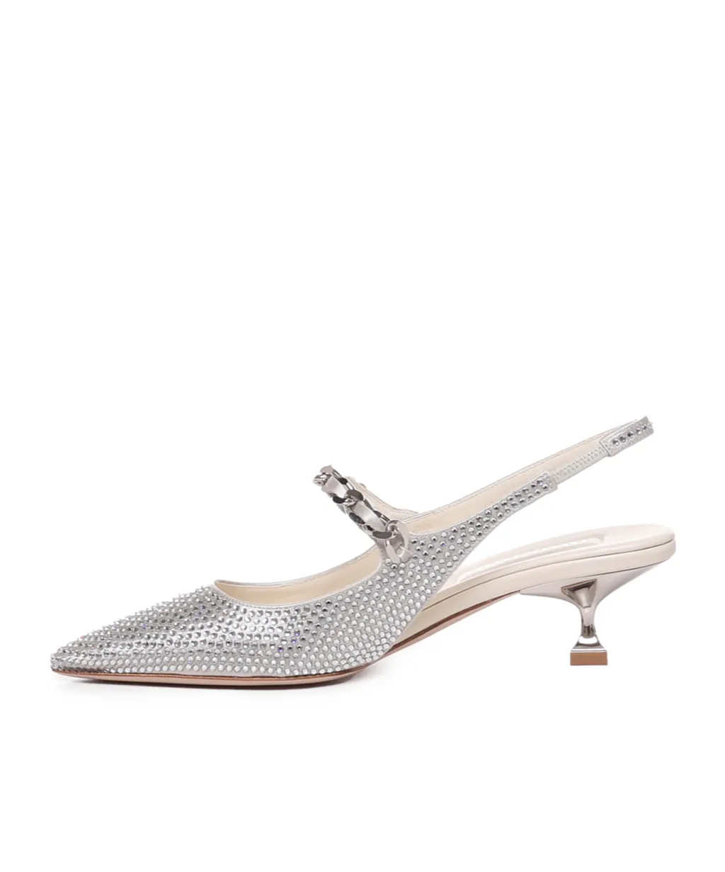 Pointed High Heels