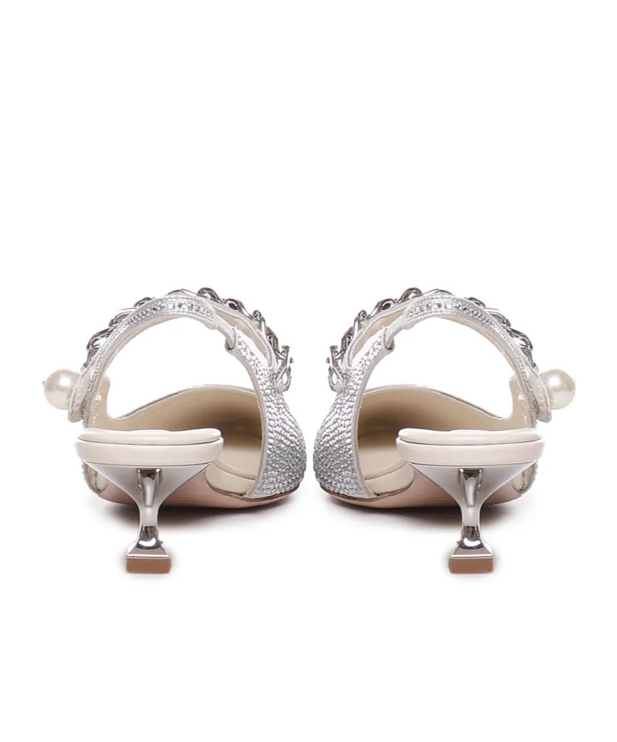 Pointed High Heels