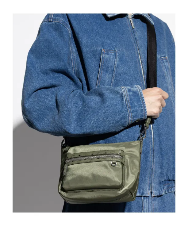 Zipper Shoulder Bag