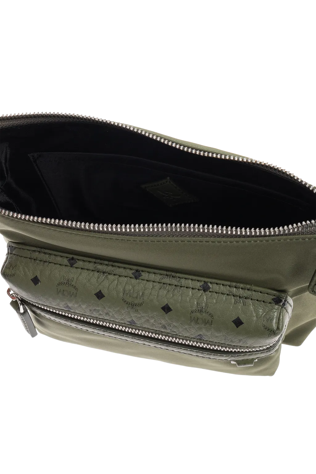 Zipper Shoulder Bag