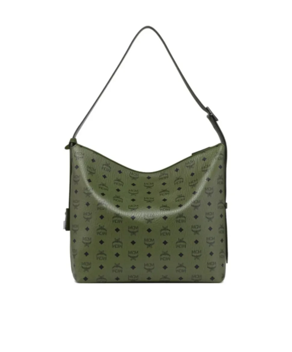 Large Aren Hobo Visetos Monogram Shoulder Bag