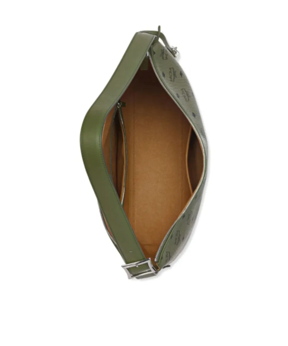 Large Aren Hobo Visetos Monogram Shoulder Bag