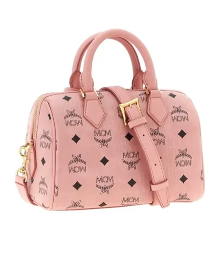 Ella Monogram Boston Tote Bag