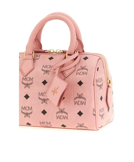 Ella Monogram Boston Tote Bag
