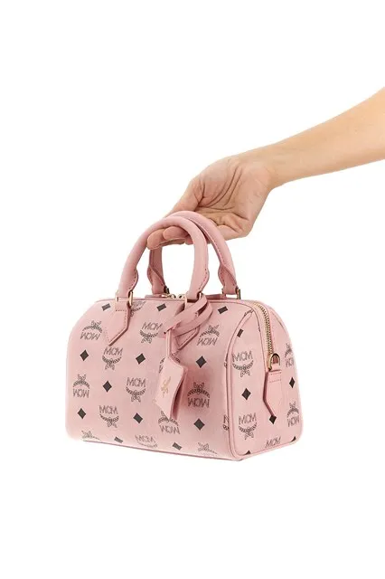 Ella Monogram Boston Tote Bag