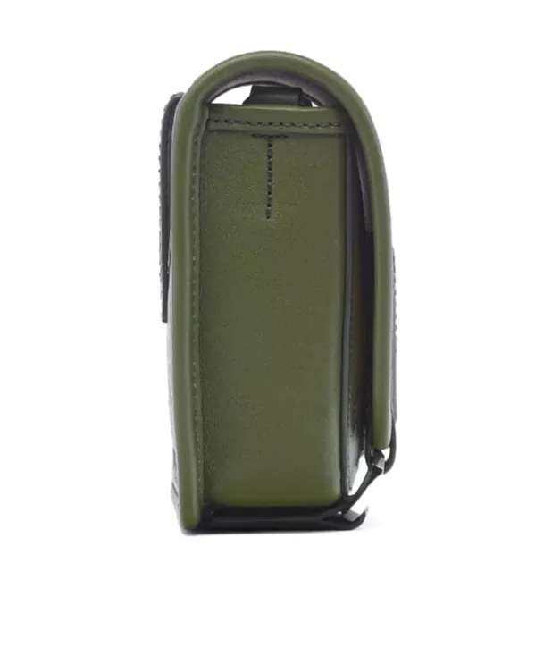 Mini Aren Visetos Monogram Messenger Bag