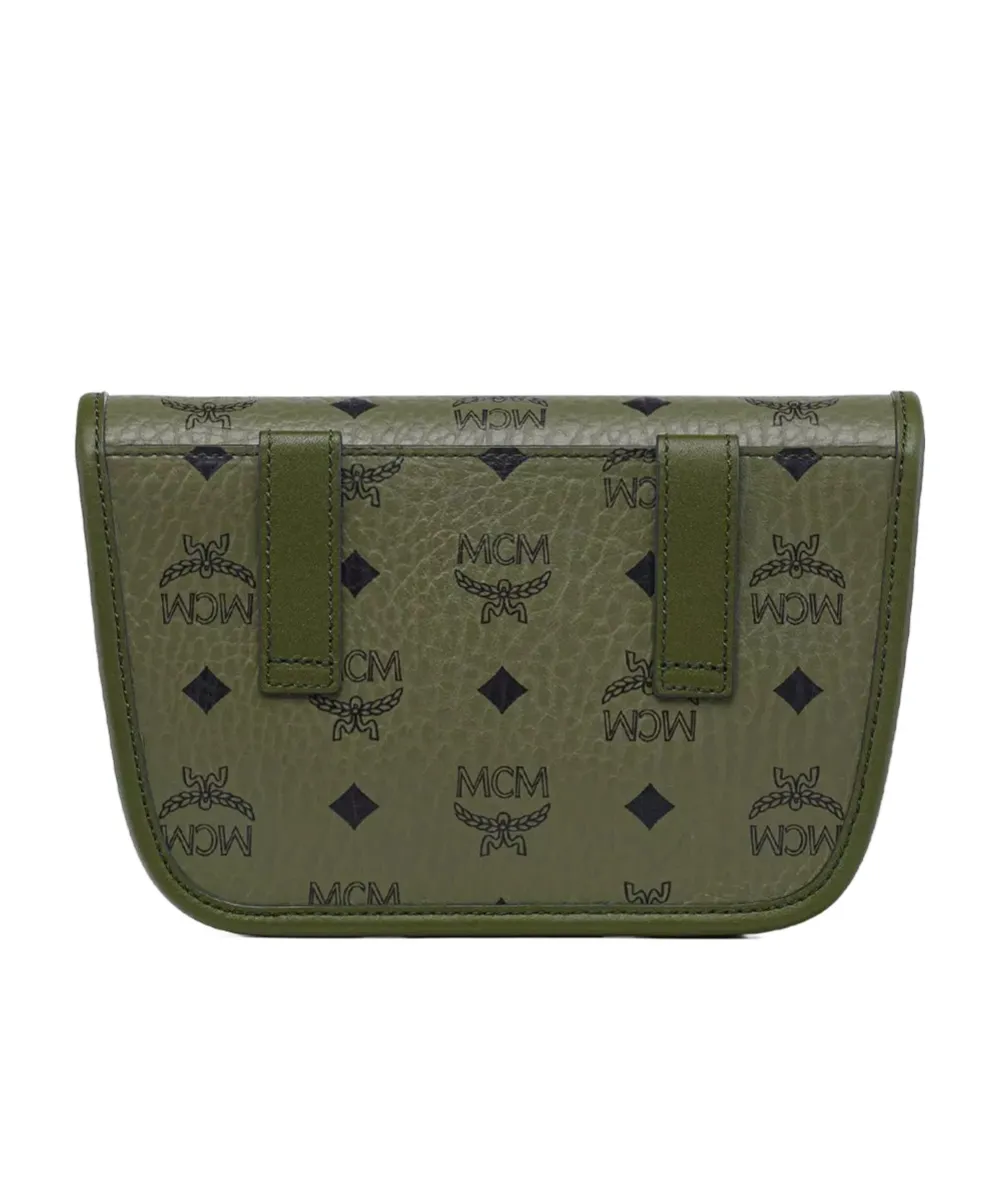 Mini Aren Visetos Monogram Messenger Bag