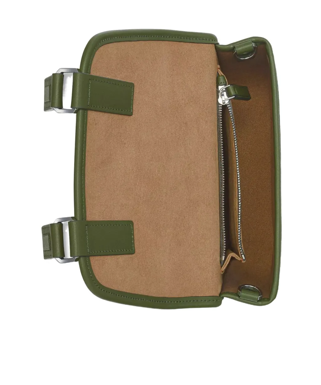 Mini Aren Visetos Monogram Messenger Bag