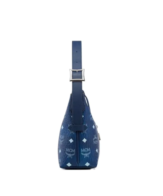 Small Aren Visetos Zipped Crossbody Bag