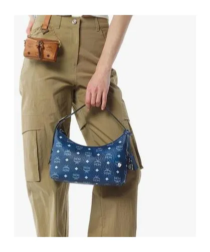 Small Aren Visetos Zipped Crossbody Bag