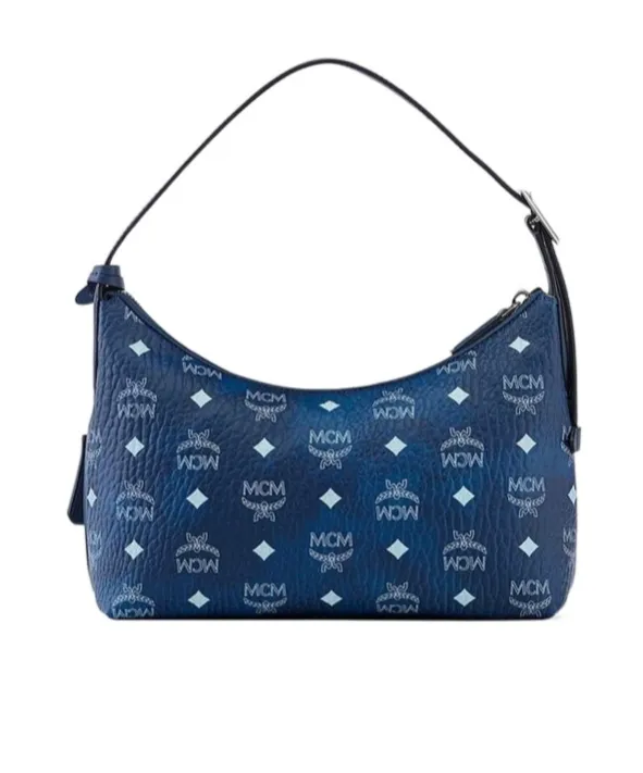 Small Aren Visetos Zipped Crossbody Bag