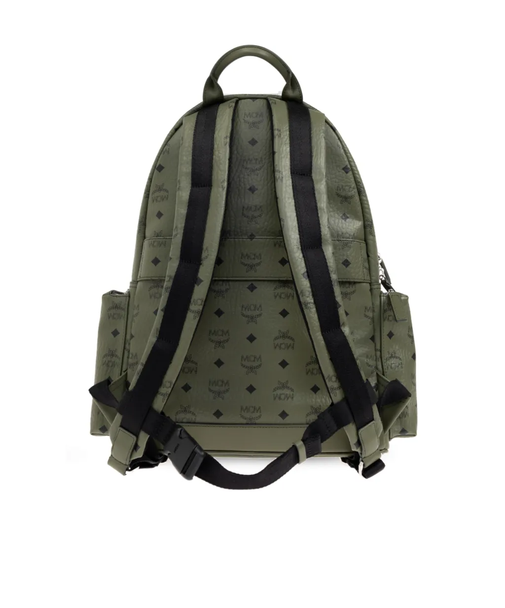 Medium Stark Visetos Monogram Backpack