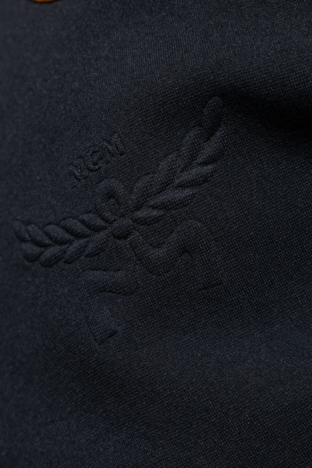 Ponte Varsity Monogram Bomber Jacket