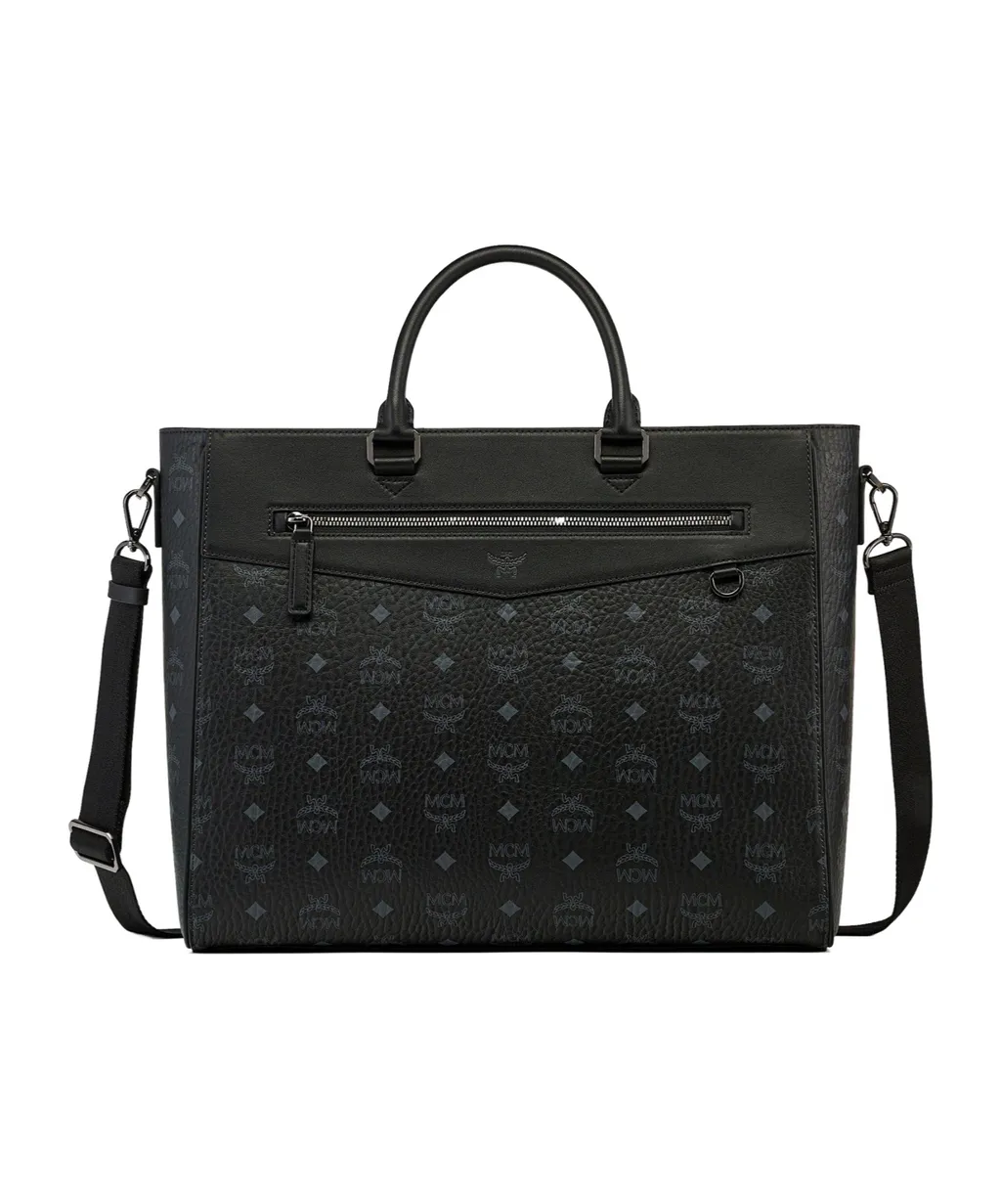 Diamond E/W Tote In Visetos