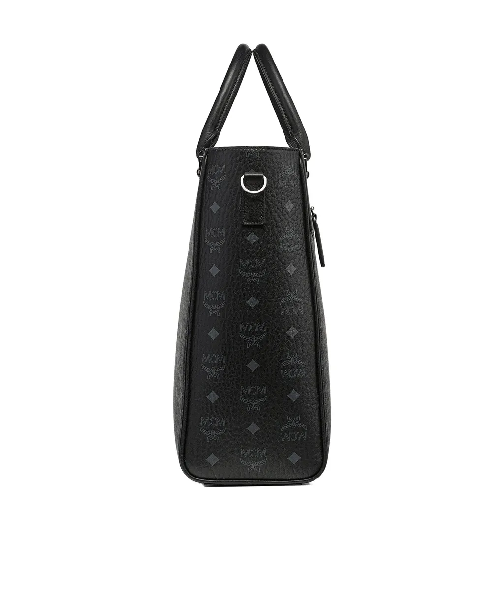 Diamond E/W Tote In Visetos