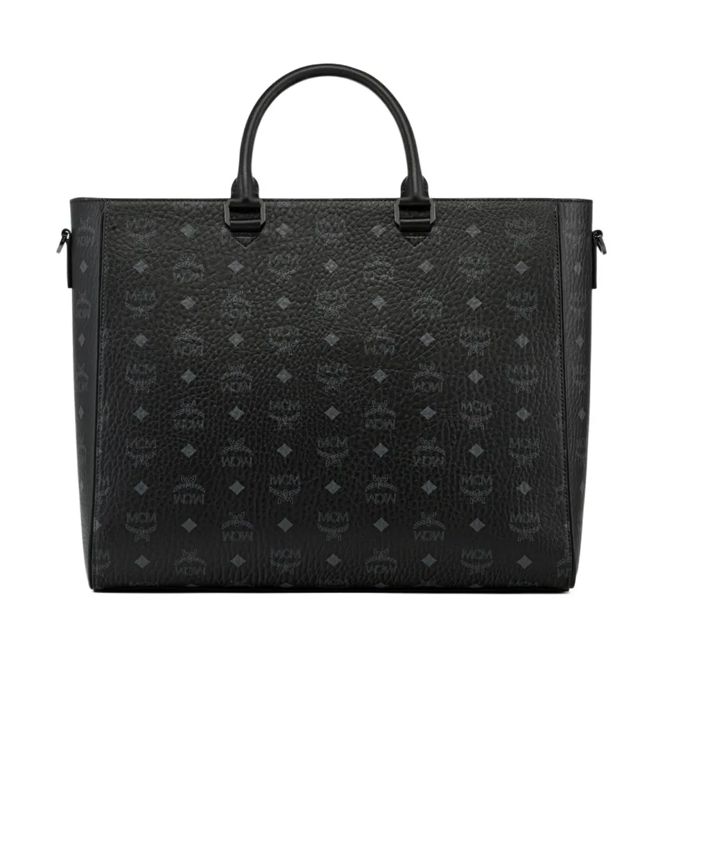 Diamond E/W Tote In Visetos