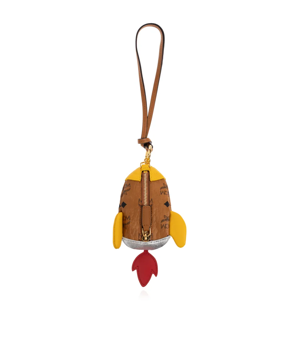 Rocket Pouch Charm