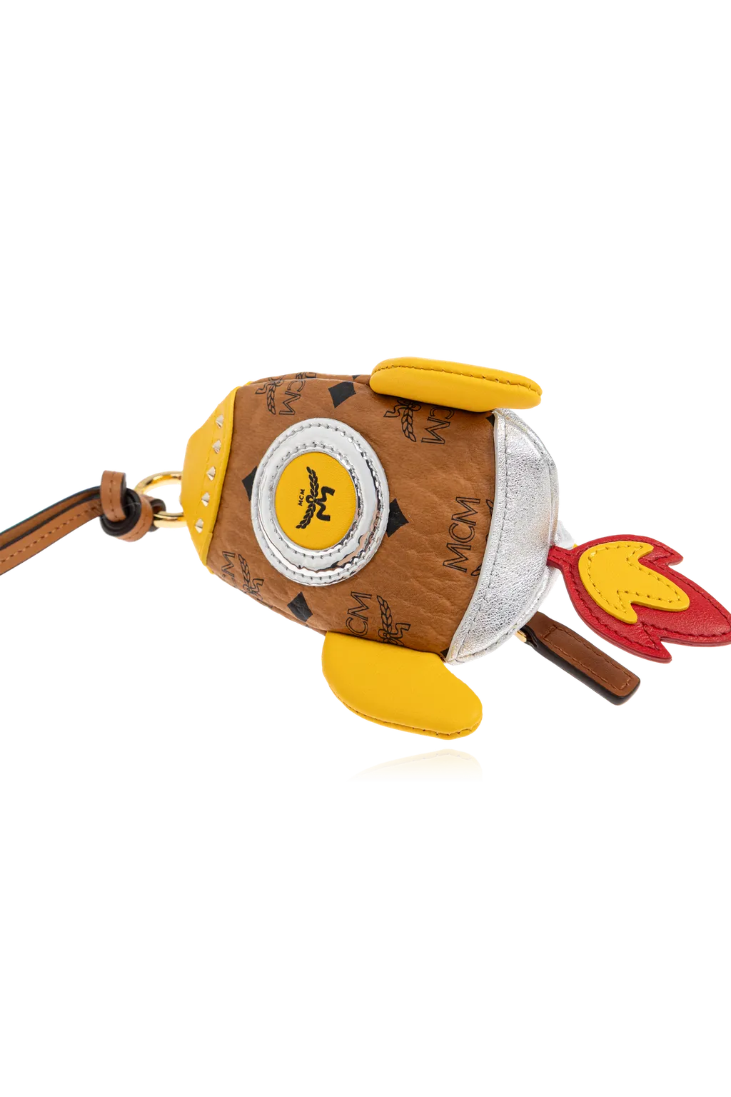 Rocket Pouch Charm