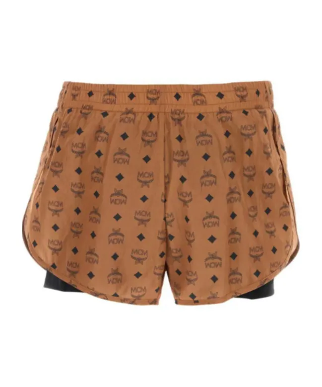 Logo-Print Shorts