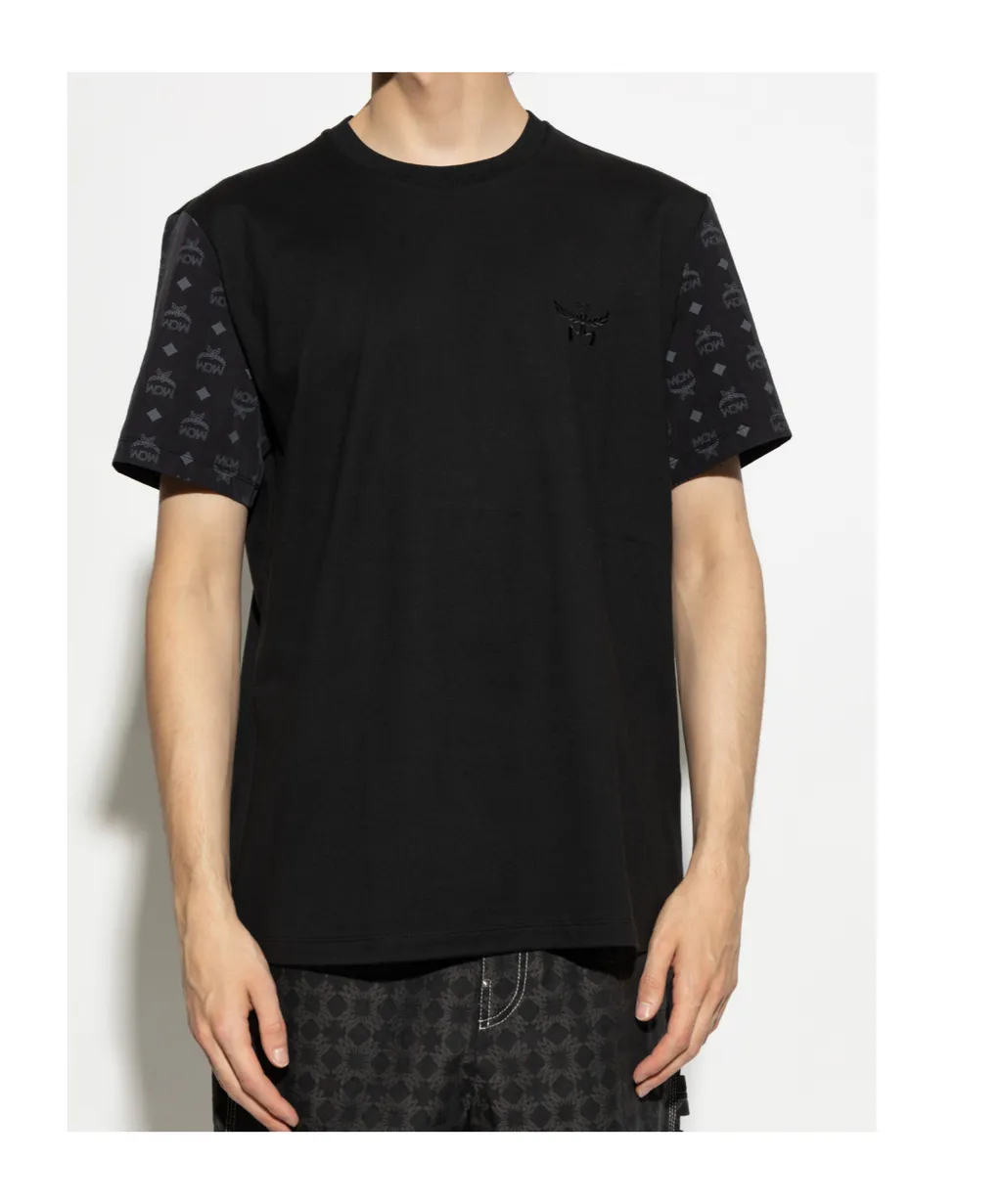 Monogram-Pattern T-Shirt
