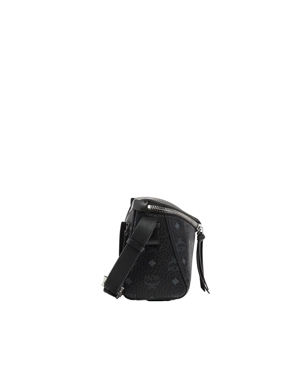 Diamant 3D Shoulder Bag In Visetos Leather Mix