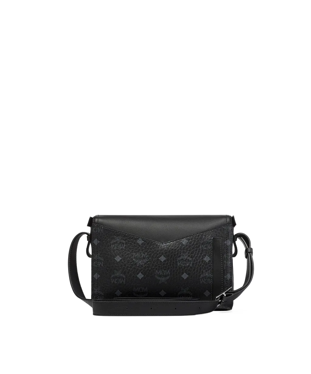 Diamant 3D Shoulder Bag In Visetos Leather Mix