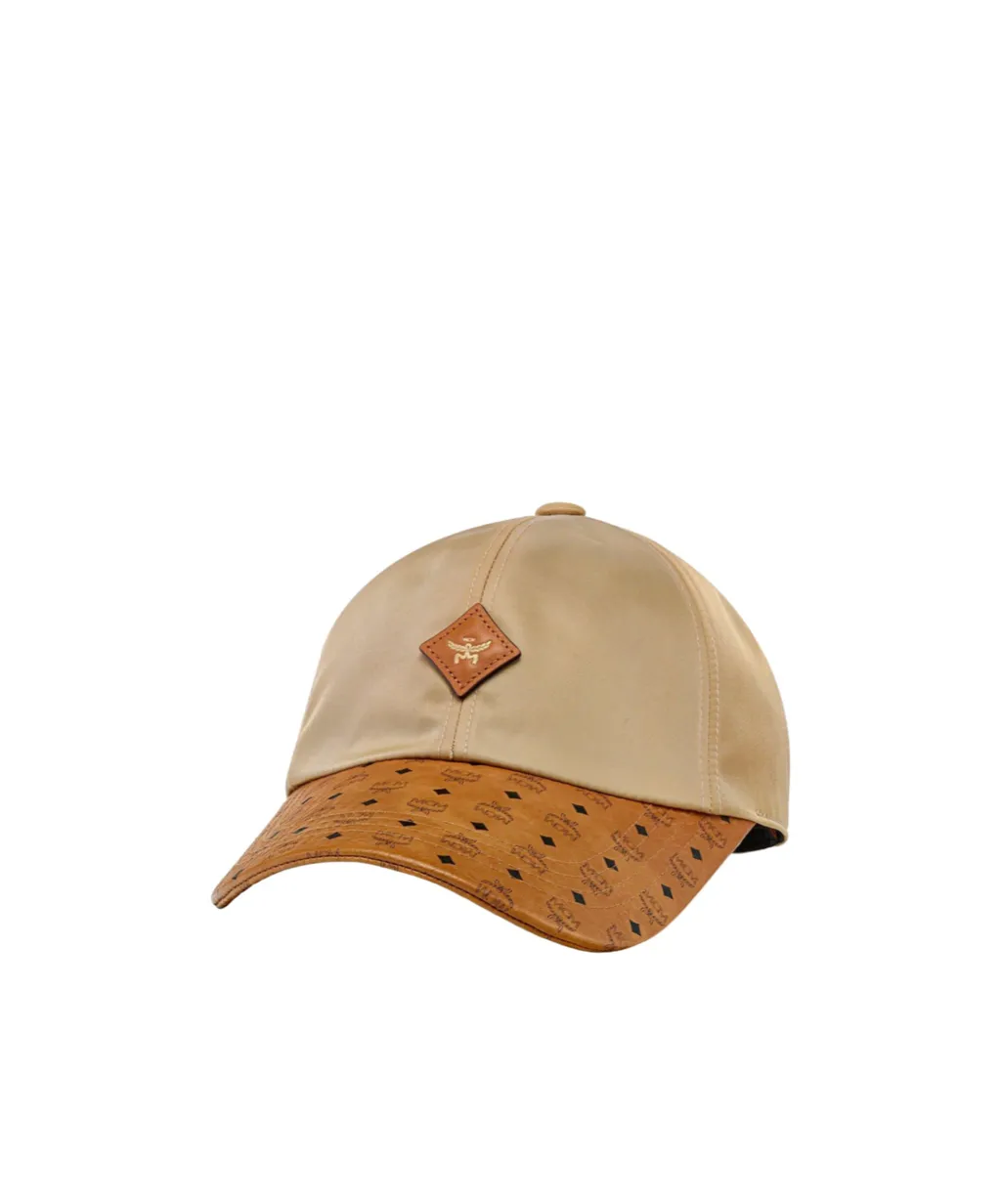 Classic Cap In Econyl® And Leather