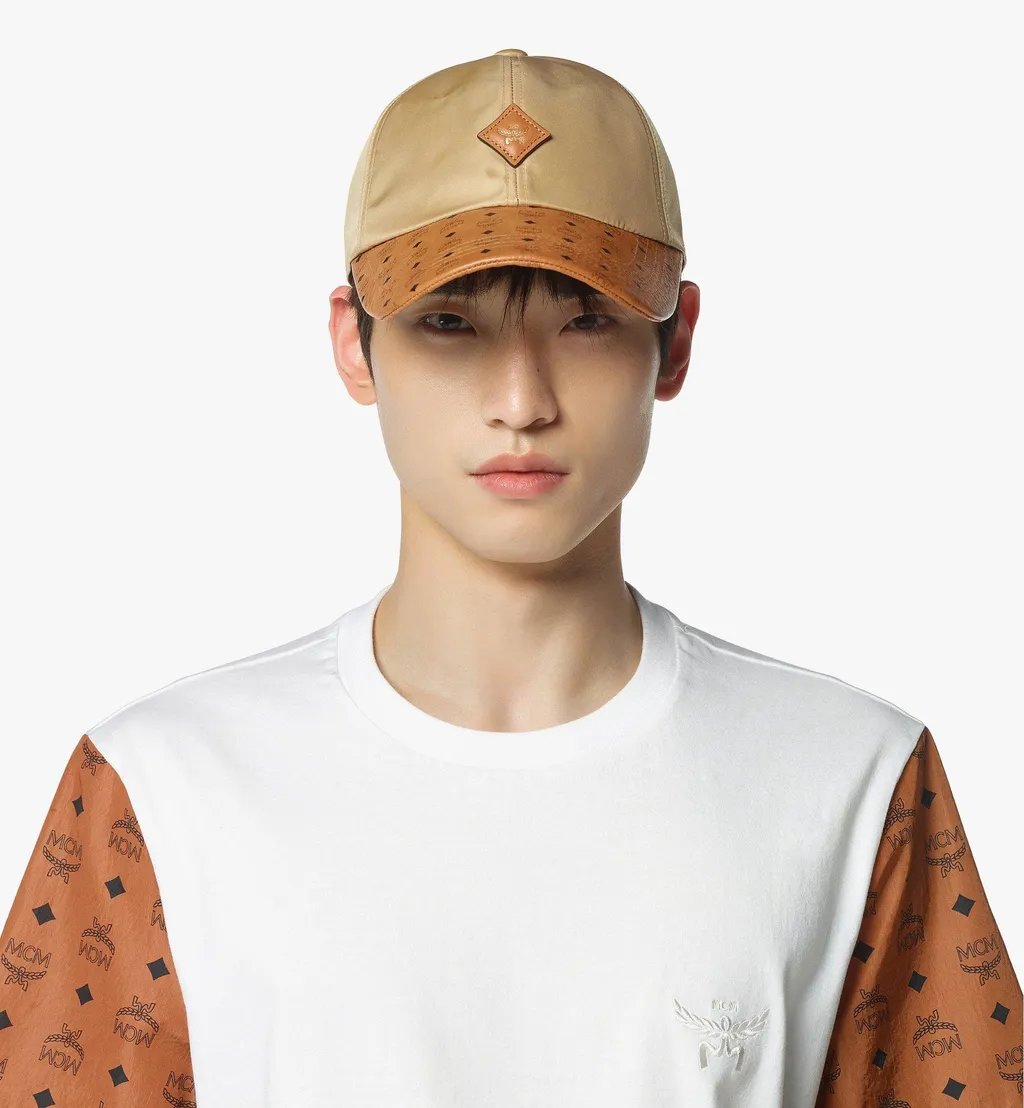 Classic Cap In Econyl® And Leather