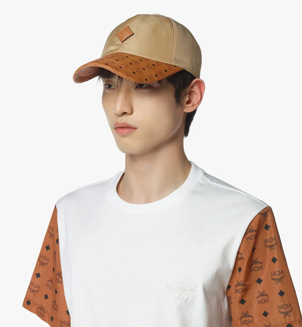 Classic Cap In Econyl® And Leather