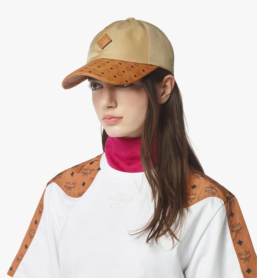 Classic Cap In Econyl® And Leather
