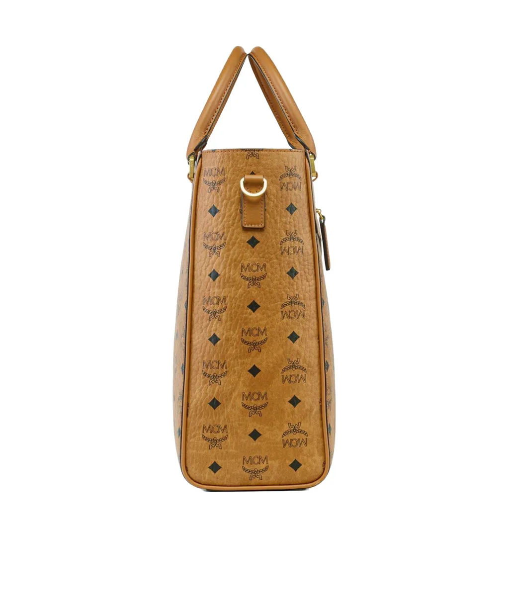 Diamond E/W Tote In Visetos