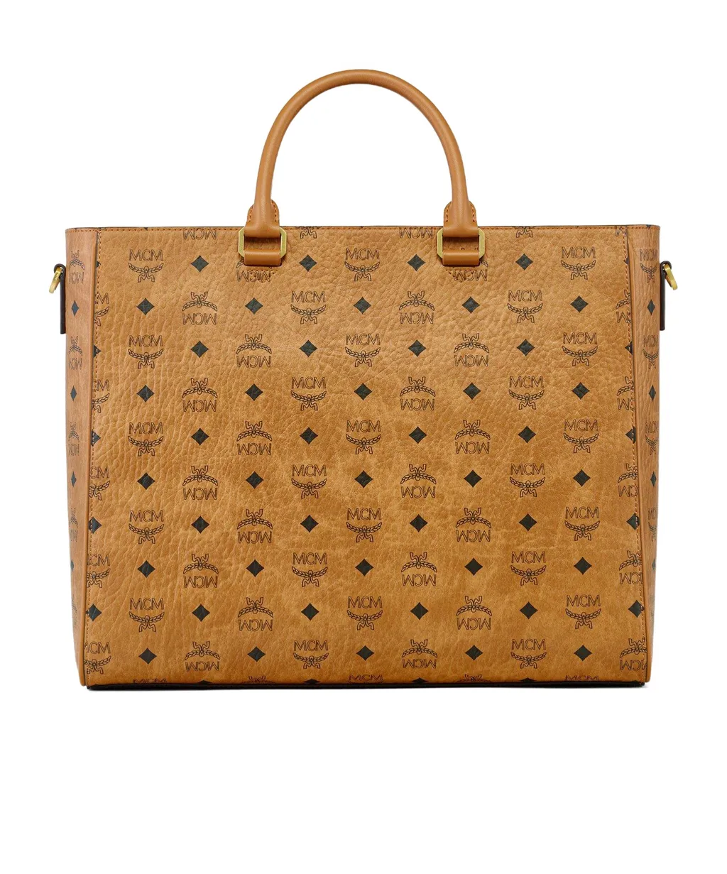 Diamond E/W Tote In Visetos