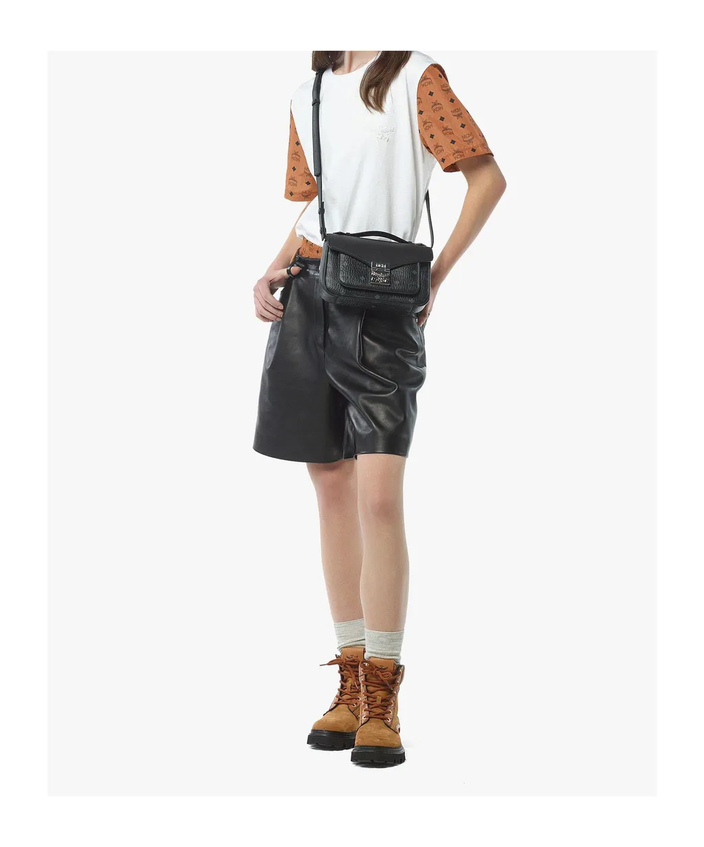 Tracy Visetos Crossbody Bag