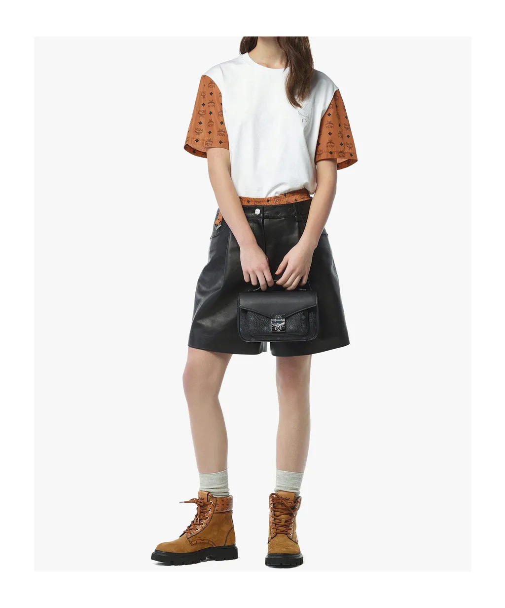 Tracy Visetos Crossbody Bag