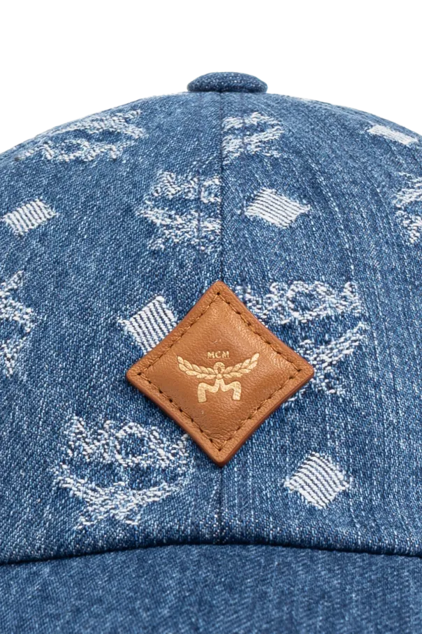 Classic Monogram Denim Jacquard Cap
