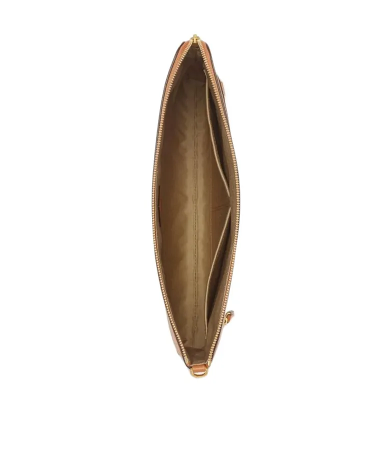Diamond Wristlet Medium Pouch Bag