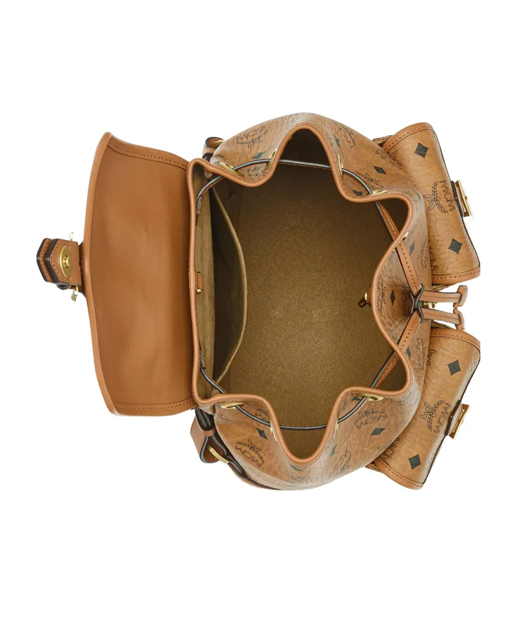 Aren Drawstring Small Backpack