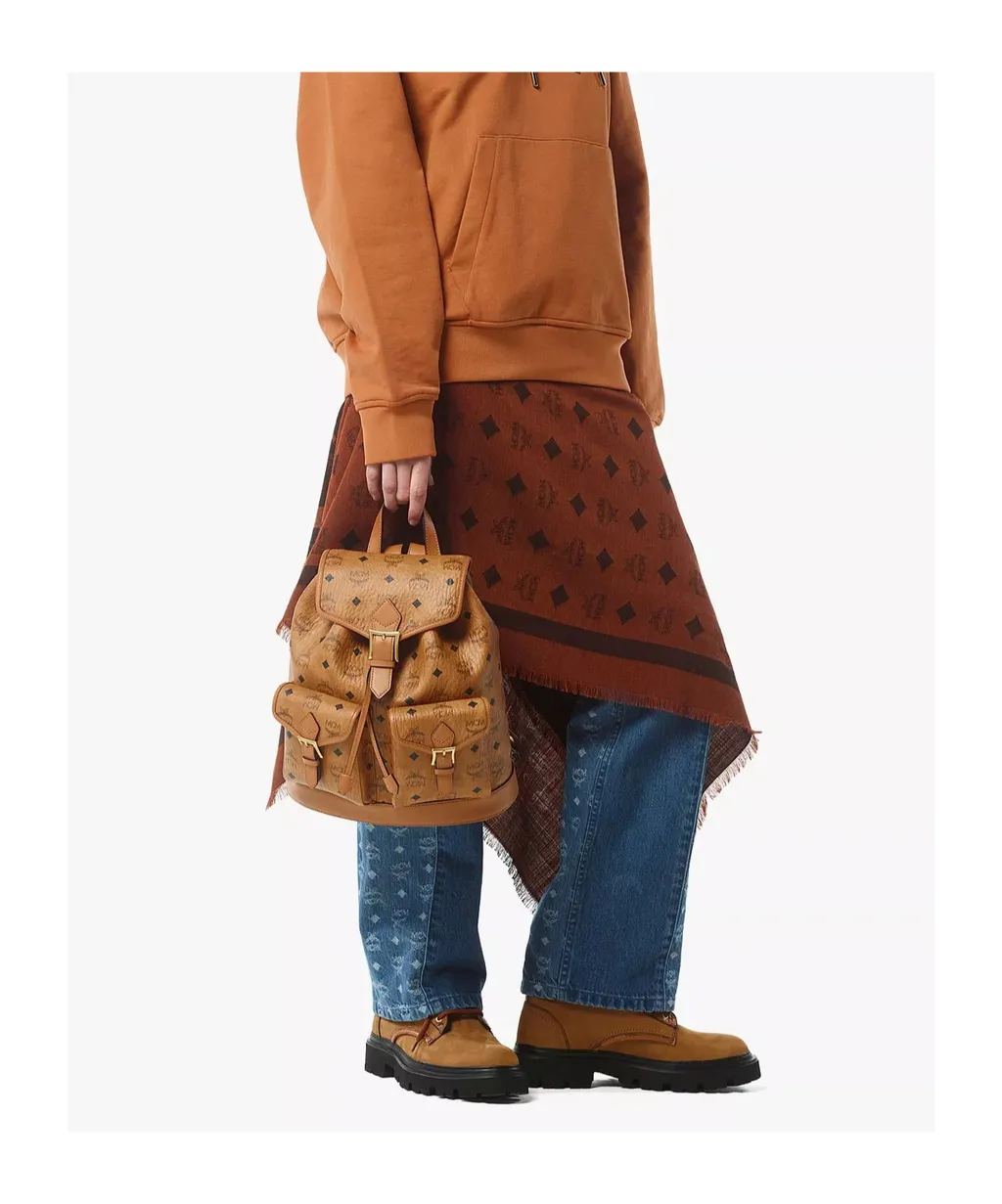Aren Drawstring Small Backpack