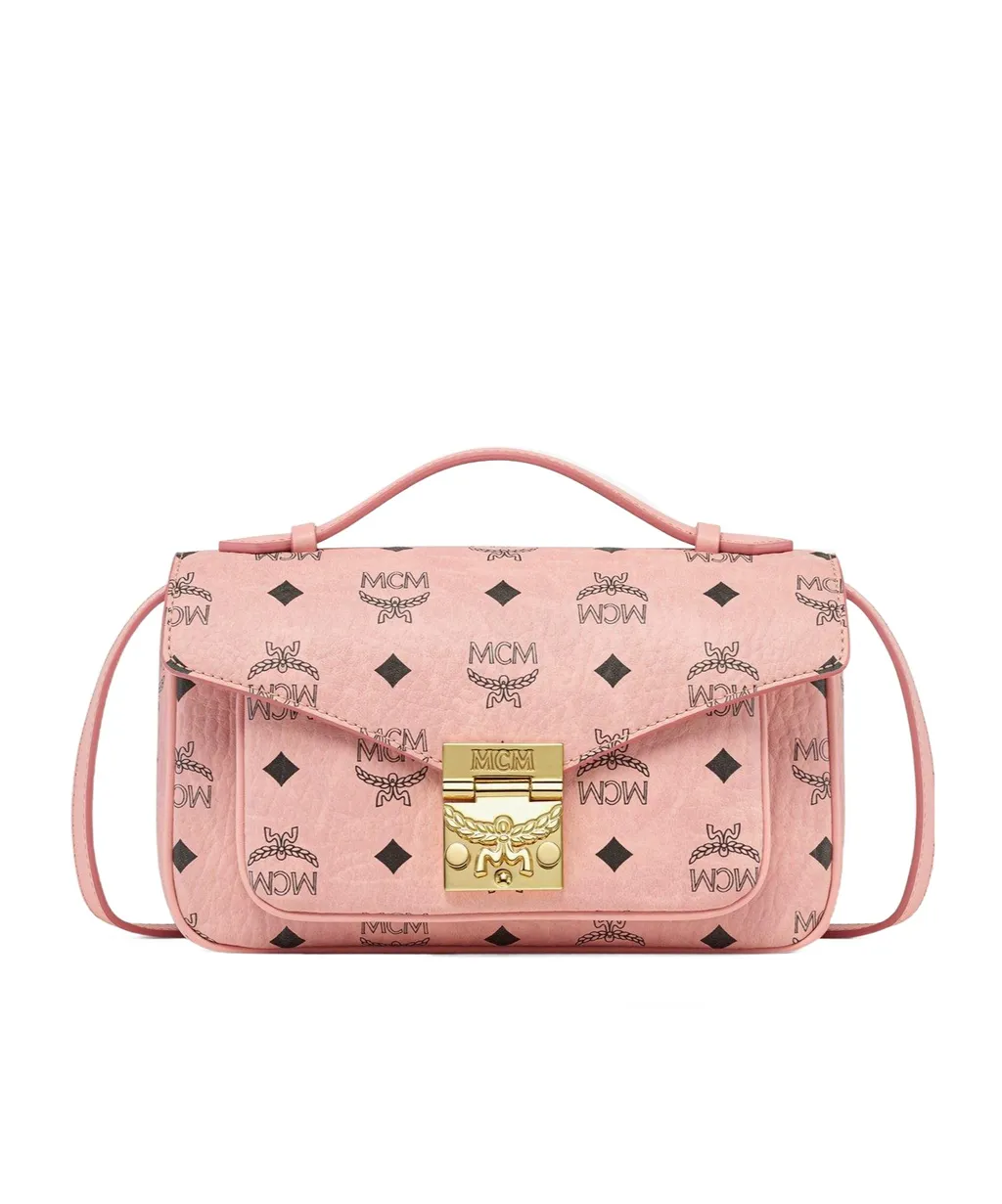 Monogram Flap Crossbody Bag