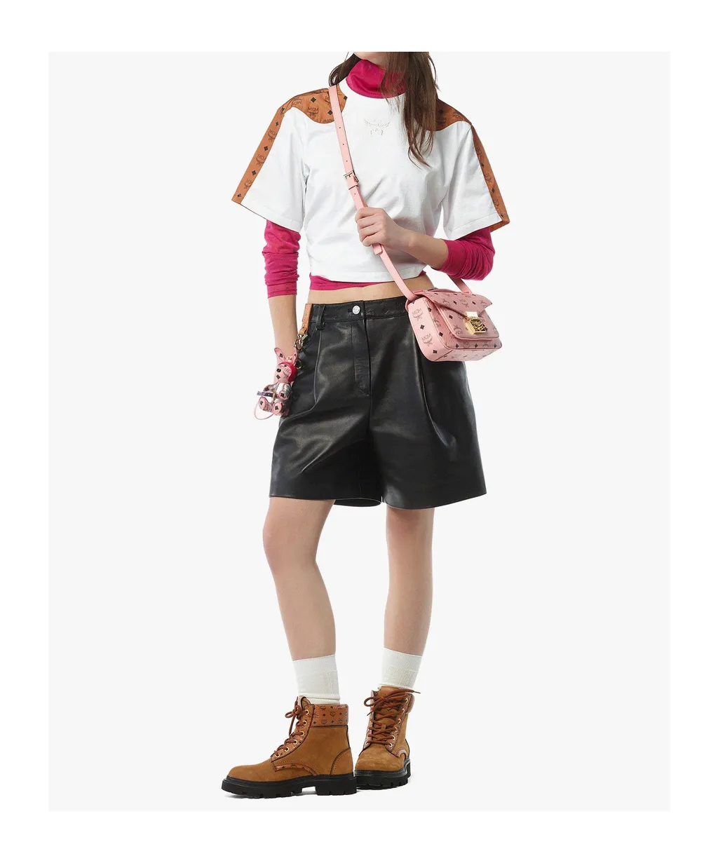 Monogram Flap Crossbody Bag