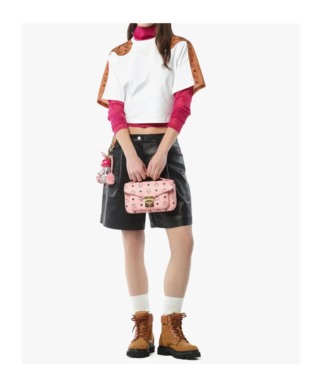 Monogram Flap Crossbody Bag