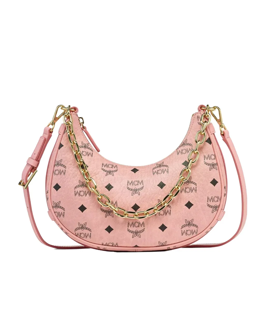 Aren Crescent Small Hobo Bag