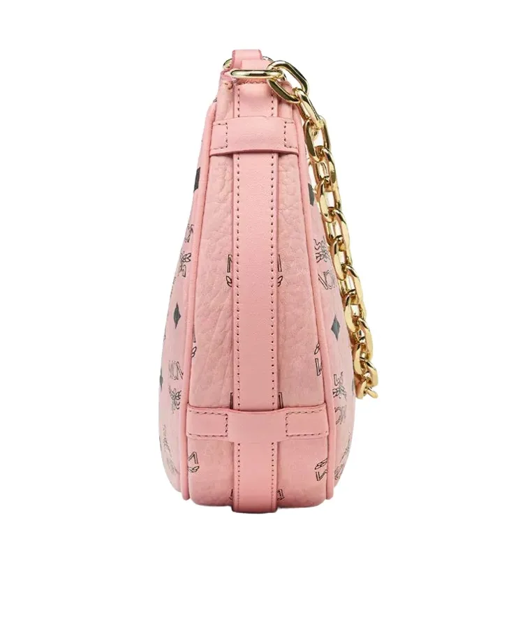 Aren Crescent Small Hobo Bag