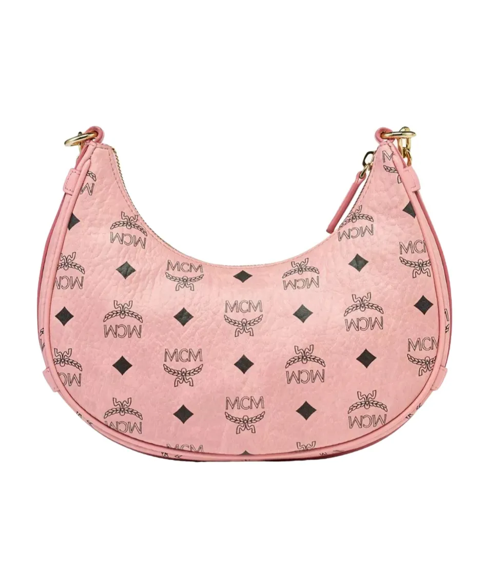 Aren Crescent Small Hobo Bag