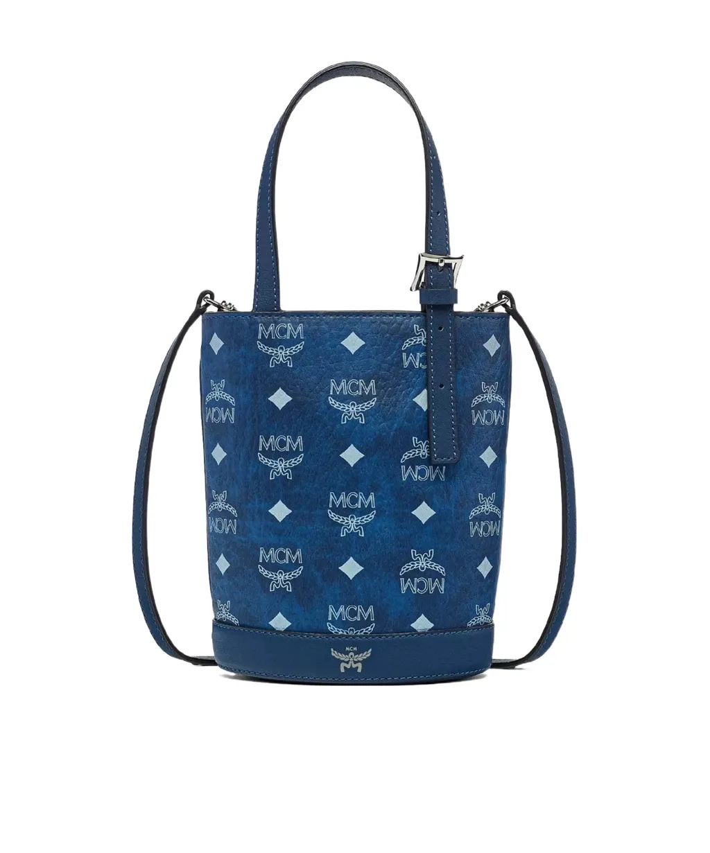 Logo Printed Shoulder Bag