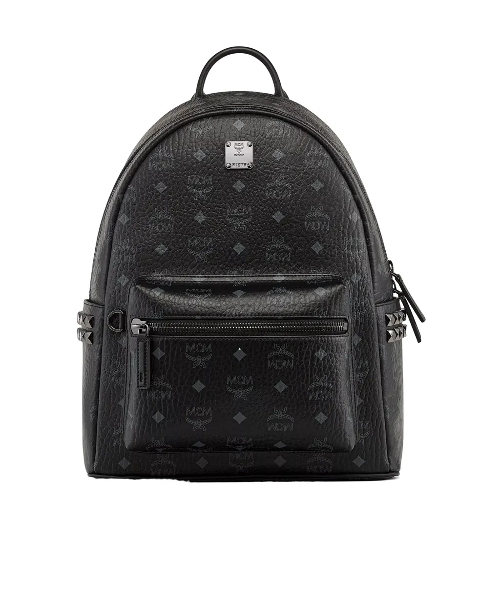 Studded Monogram Backpack